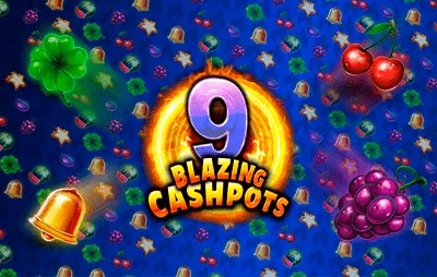 Winnita 9 Blazing Cashpots