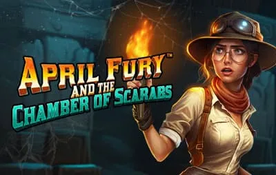 Winnita April Fury and the Chamber of Scarabs